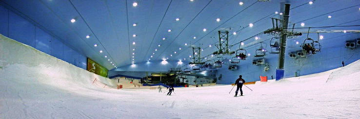 5. Ski Dubai